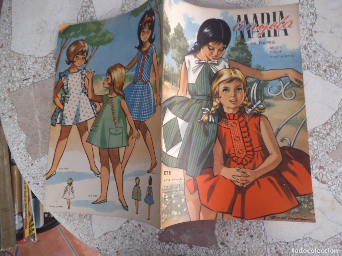 Sammeln von Zeitschriften und Zeitungen: figurines, maria angela ete , n&ordm; 24, en castellano, a&ntilde;os 1959