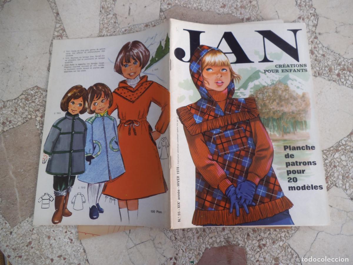 Sammeln von Zeitschriften und Zeitungen: figurines, jan, hiver , n&ordm; 95, en castellano, a&ntilde;os 1978, con patrones 20 modelos