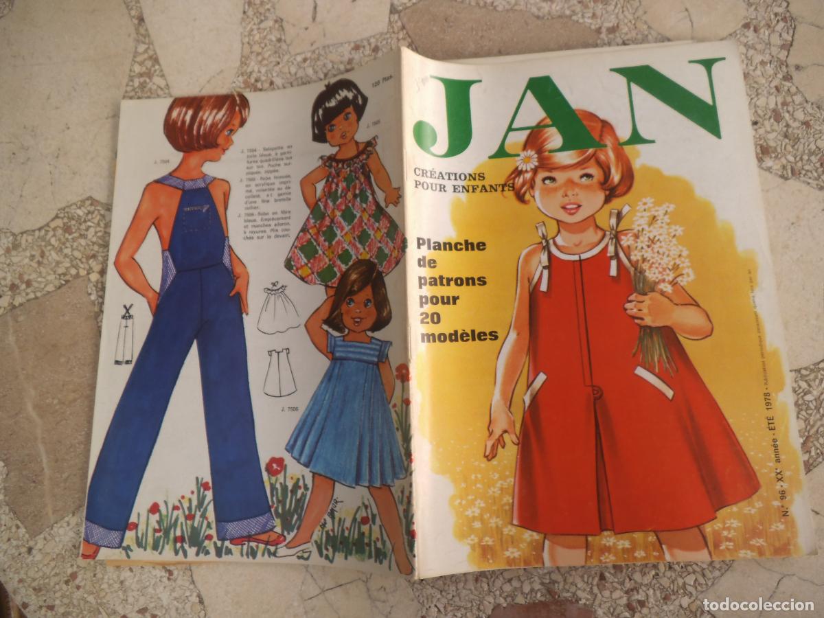 Sammeln von Zeitschriften und Zeitungen: figurines, jan, verano , n&ordm; 96, en castellano, a&ntilde;os 1978, faltan patrones