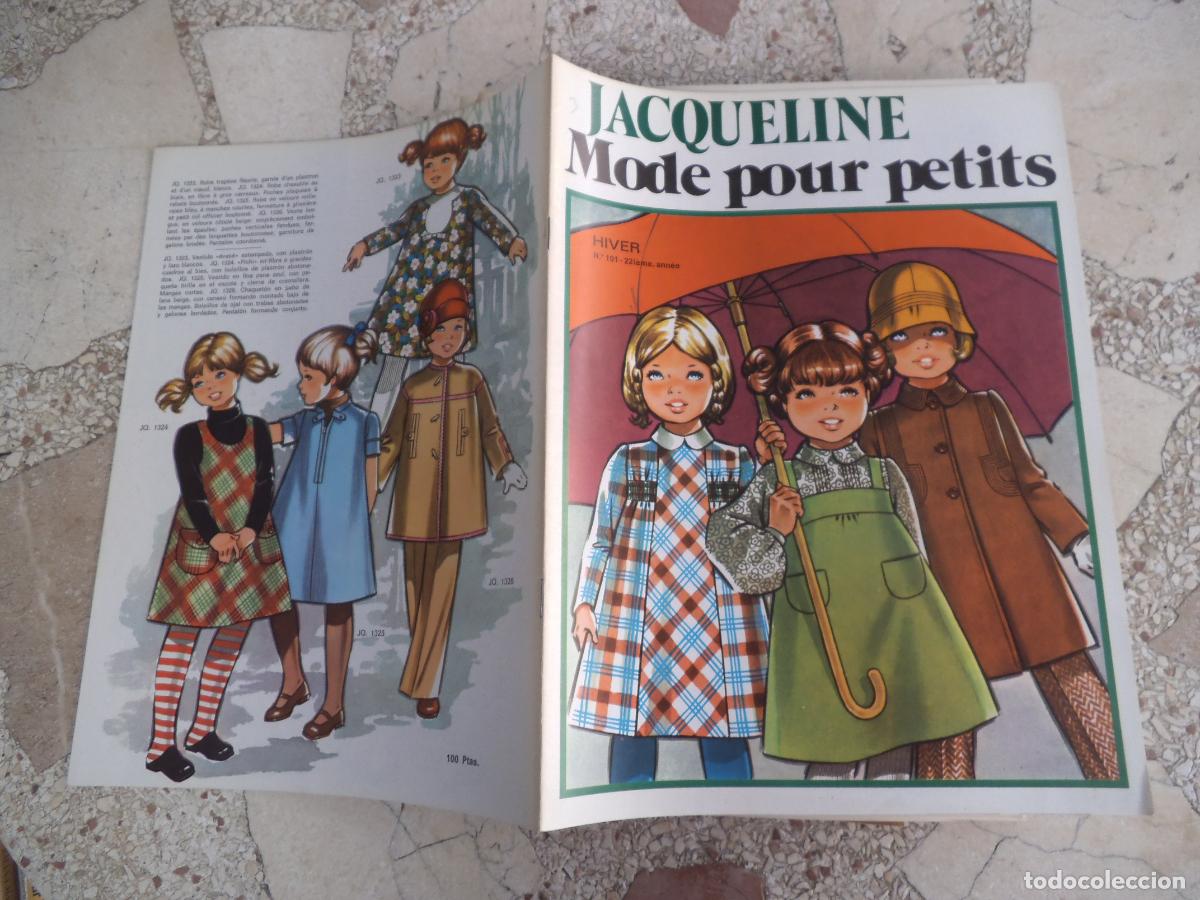 Coleccionismo de Revistas y Peri&oacute;dicos: figurines, jacqueline mode pour petits, n&ordm; 101, en castellano, hiver a&ntilde;os 1980, faltan patrones,