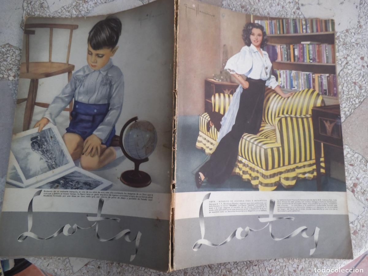 Coleccionismo de Revistas y Peri&oacute;dicos: figurines, loty, n&ordm; 2, en castellano, ete a&ntilde;os 1959