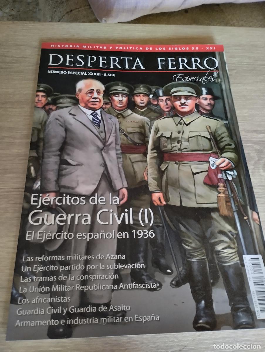 Coleccionismo de Revistas y Peri&oacute;dicos: revista desperta ferro numero especial XXXVI