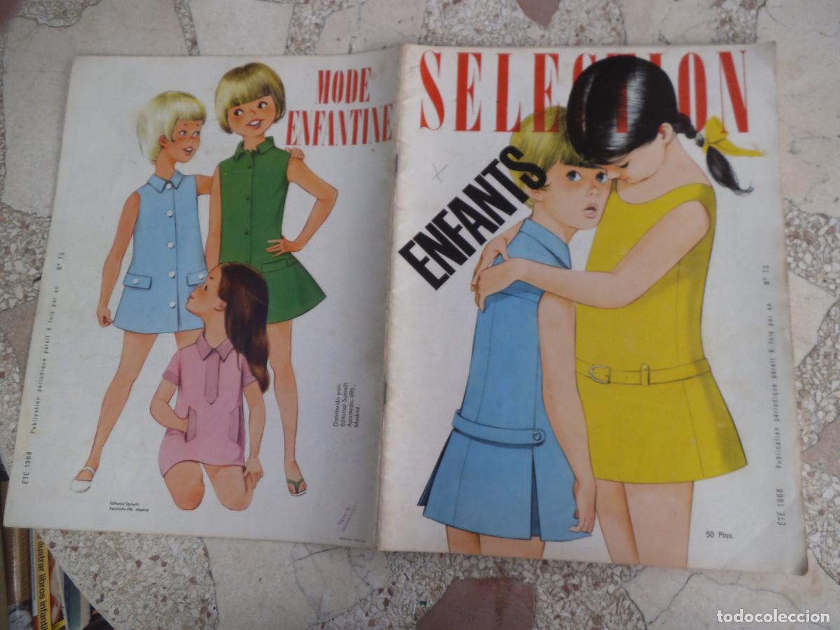 Coleccionismo de Revistas y Peri&oacute;dicos: figurines, seleccion enfants, n&ordm; 73, en castellano, ete a&ntilde;os 1968