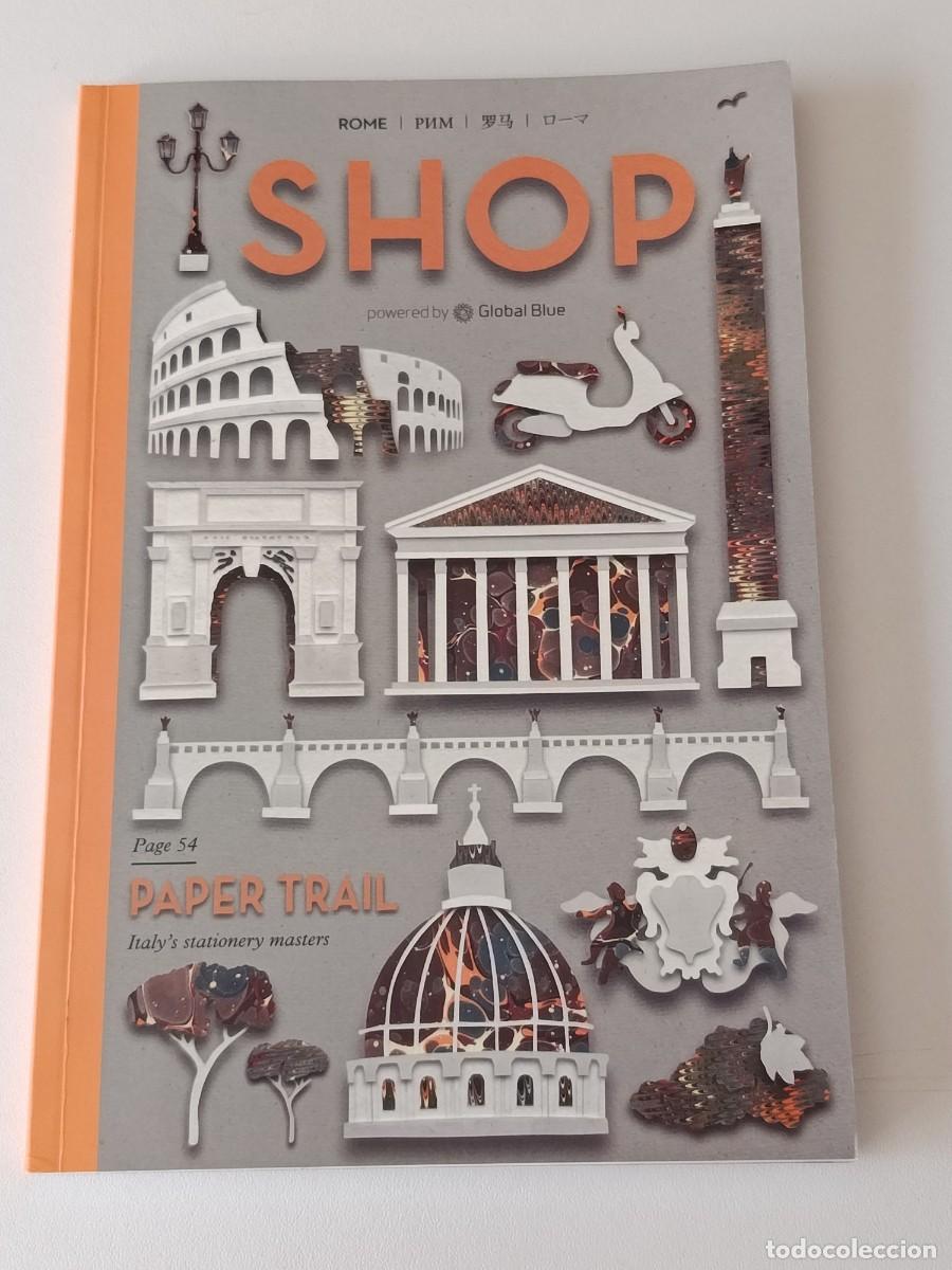 Coleccionismo de Revistas y Peri&oacute;dicos: ROME SHOP ROMA VER FOTO