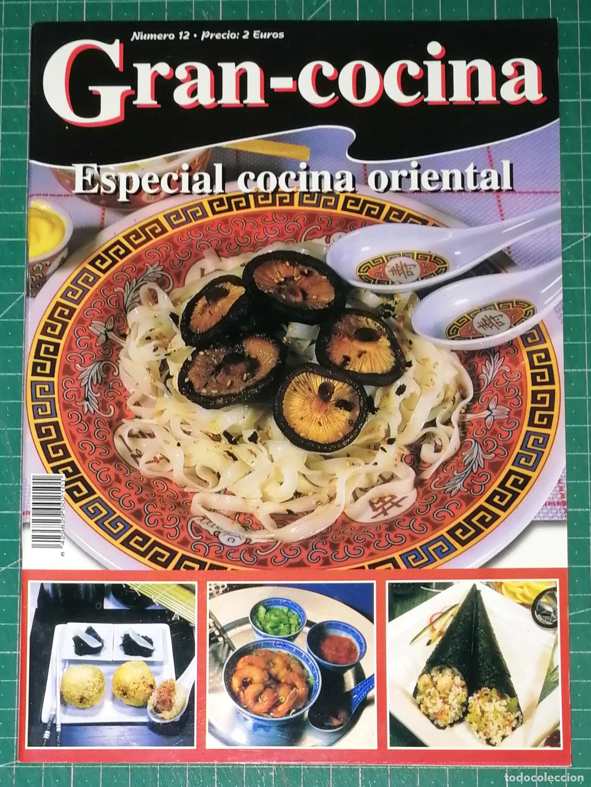 Collectionnisme de Revues et Journaux: GRAN COCINA. N&ordm; 12: ESPECIAL COCINA ORIENTAL. - LINCRO, S.L., D.L. 2002