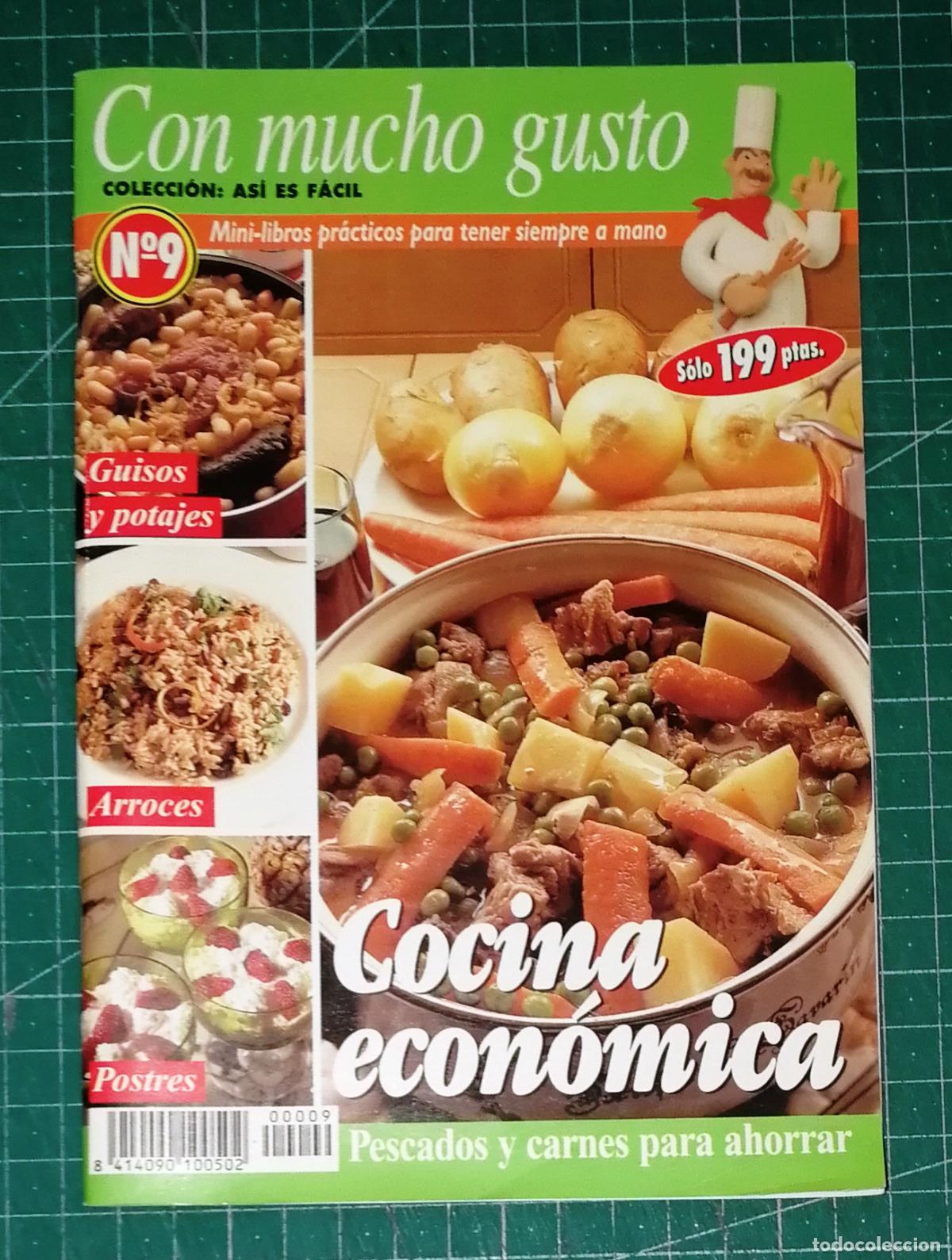 Collectionnisme de Revues et Journaux: CON MUCHO GUSTO. N&ordm; 9 (Colecci&oacute;n As&iacute; es F&aacute;cil). - Hymsa