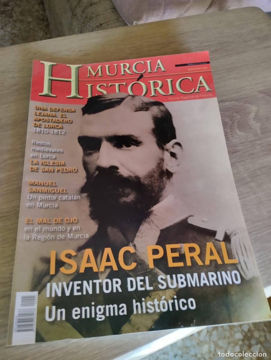 Collection Magazines and Newspapers: revista murcia historica n&ordm; 5 mayo/junio del 2009
