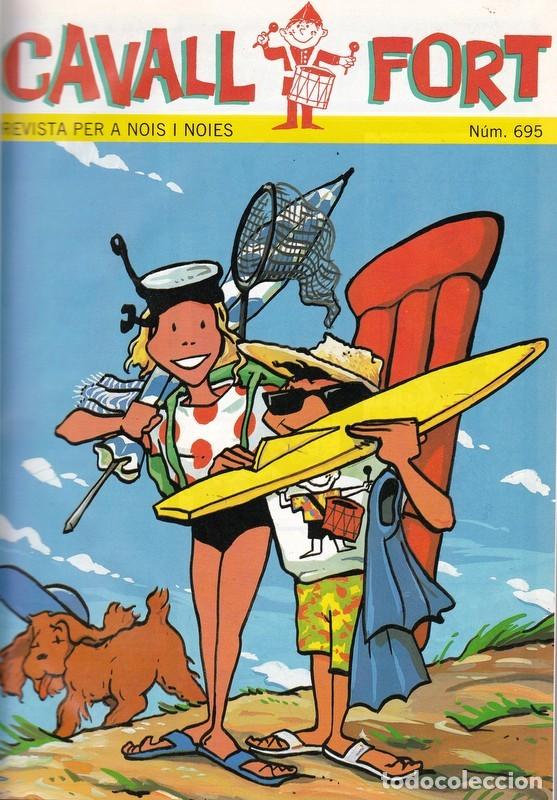 Collection Magazines and Newspapers: Revista Cavall Fort (14 volums)