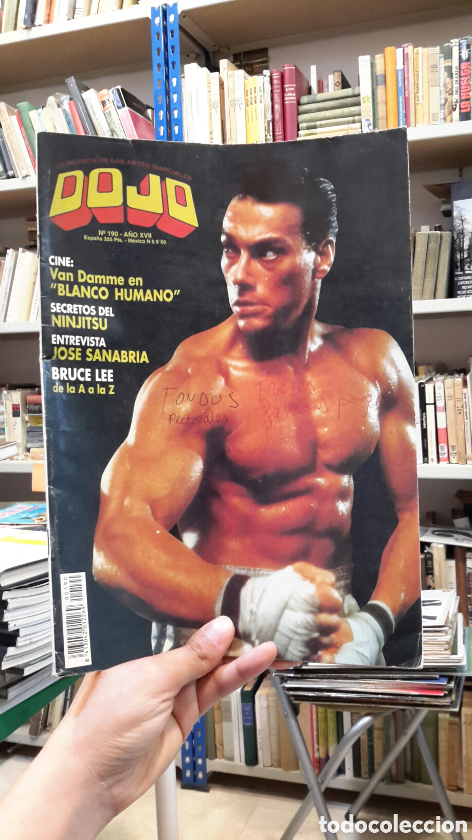 Coleccionismo de Revistas y Peri&oacute;dicos: Dojo - La revista de las artes marciales n.190, a&ntilde;o XVII