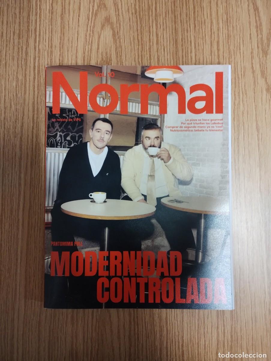 Coleccionismo de Revistas y Peri&oacute;dicos: Normal, la revista de VIPS n&ordm;10