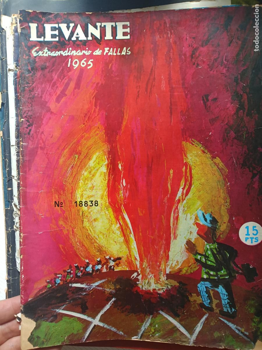 Coleccionismo de Revistas y Peri&oacute;dicos: LEVANTE. Extraordinario de Fallas 1965