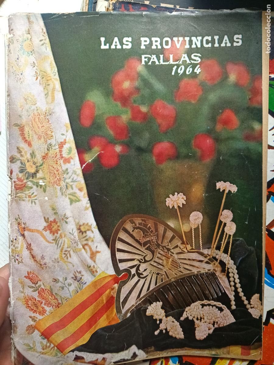 Collezionismo di Riviste e Giornali: REVISTA LAS PROVINCIAS - FALLAS 1964 / FALLAS DE VALENCIA