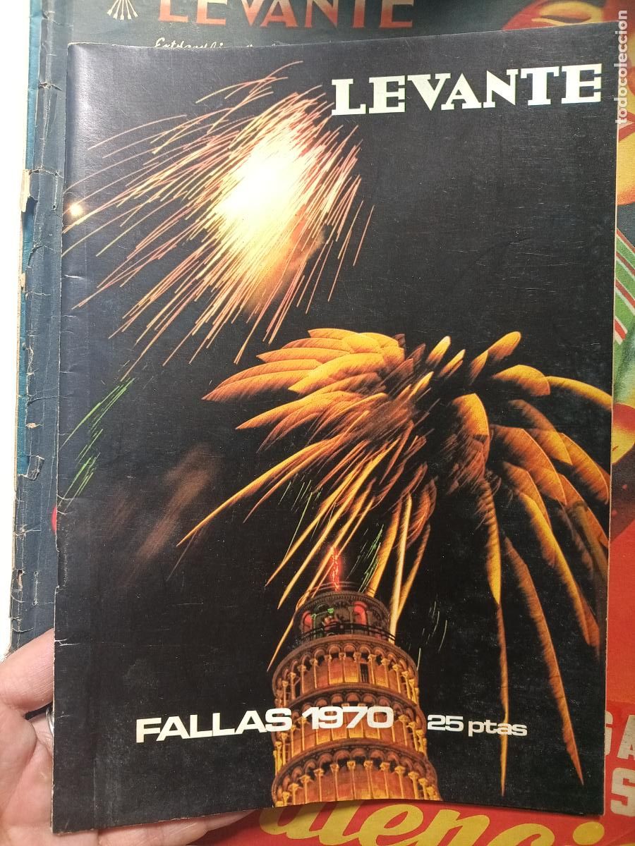 Collezionismo di Riviste e Giornali: LEVANTE, REVISTA DE FALLAS VALENCIA. A&Ntilde;O 1970