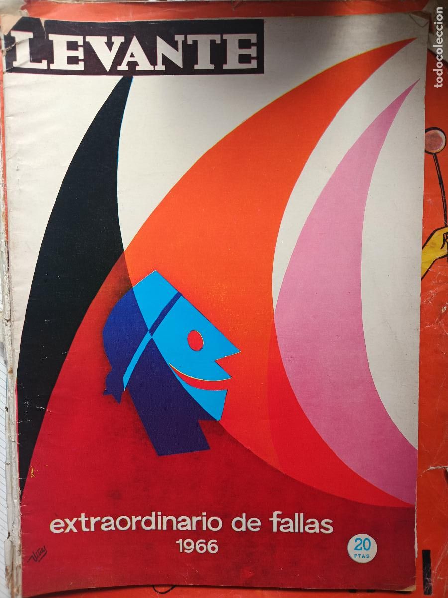 Collezionismo di Riviste e Giornali: Fallas de Valencia. 1966. Revista Levante. Numero Extraordinario