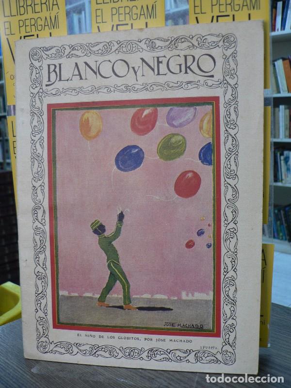 Collection Magazines and Newspapers: Blanco y Negro n&uacute;m. 1957, a&ntilde;o 38, domingo 18 de noviembre de 1928