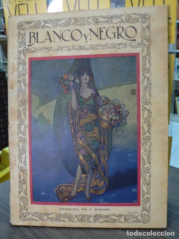Collection Magazines and Newspapers: Blanco y Negro n&uacute;m. 1955, a&ntilde;o 38, domingo 4 de noviembre de 1928 - Sin especificar - 1928