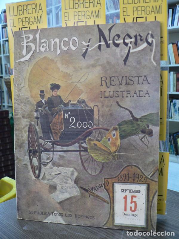 Collection Magazines and Newspapers: Blanco y Negro n&uacute;m. 2000, a&ntilde;o 39, domingo 15 de septiembre de 1929 - Sin especificar - 1929