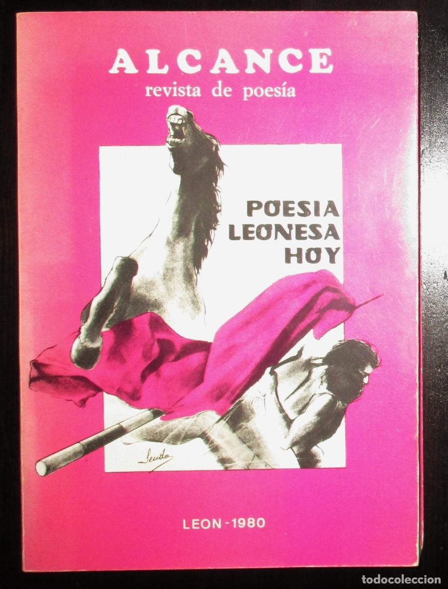 Coleccionismo de Revistas y Peri&oacute;dicos: ALCANCE. POES&Iacute;A LEONESA DE HOY. 1980. REVISTA DE POES&Iacute;A N&ordm; 6, 7 Y 8. CR&Eacute;MER, GAMONEDA, LLAMAZARES...