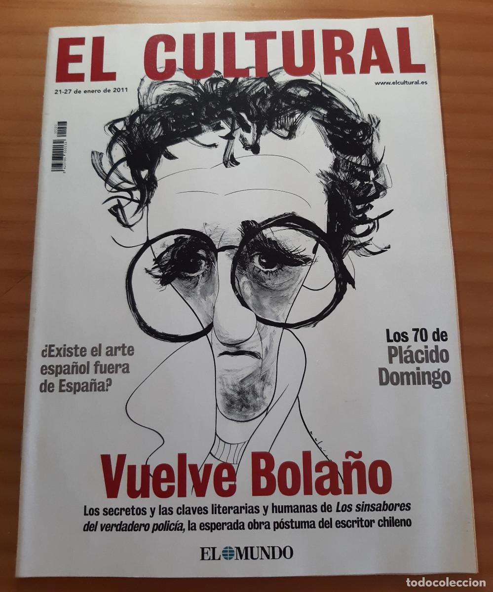 Coleccionismo de Revistas y Peri&oacute;dicos: EL CULTURAL - EL MUNDO - 21-27 DE ENERO DE 2011 - 50 P&Aacute;GINAS - 27 X 20,50 CMS. - PERFECTO ESTADO