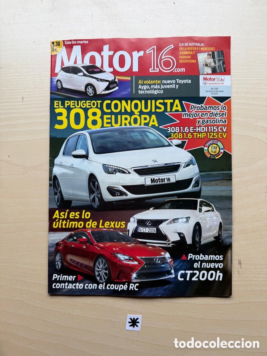 Sammeln von Zeitschriften und Zeitungen: Revista motor 16 conquista Europa