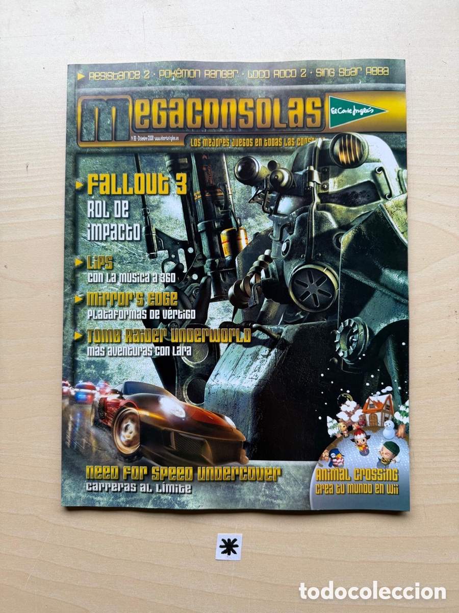 Sammeln von Zeitschriften und Zeitungen: Revista MEGACONSOLAS