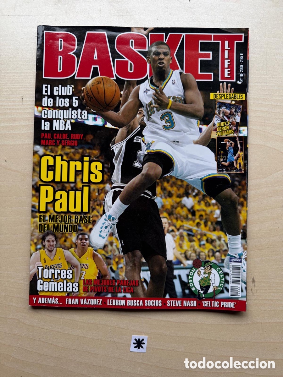 Sammeln von Zeitschriften und Zeitungen: Revista el club de los 5 conquista la NBA