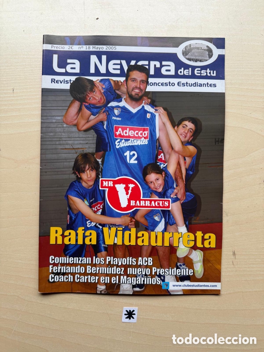 Sammeln von Zeitschriften und Zeitungen: Revista la nevera del estu