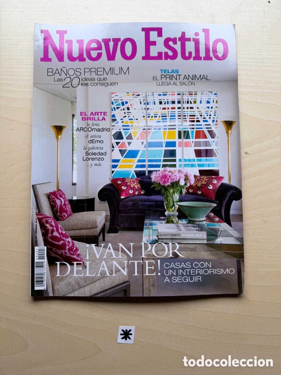 Sammeln von Zeitschriften und Zeitungen: Revista nuevo estilo