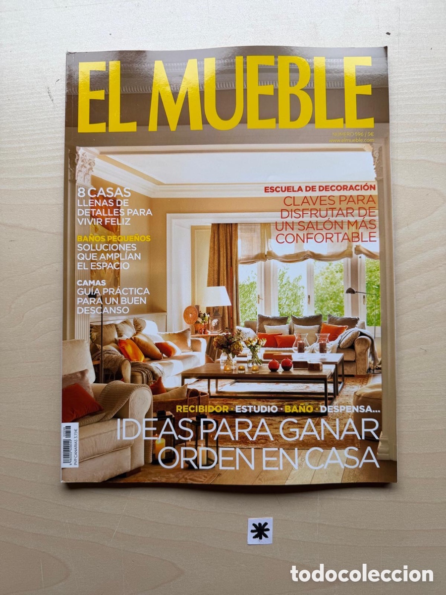 Sammeln von Zeitschriften und Zeitungen: Revista el mueble ideas para ganar orden en casa