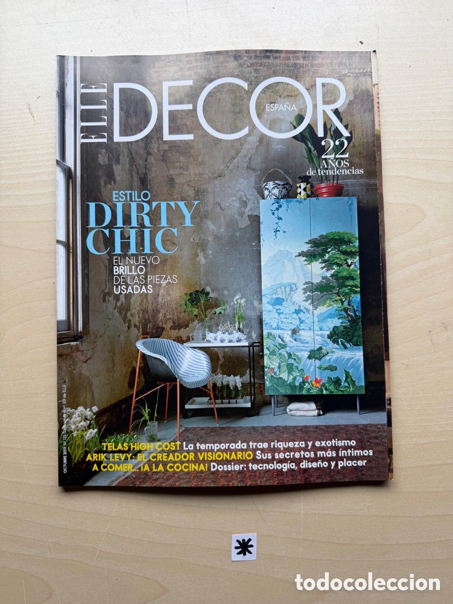 Sammeln von Zeitschriften und Zeitungen: Revista decor Espa&ntilde;a