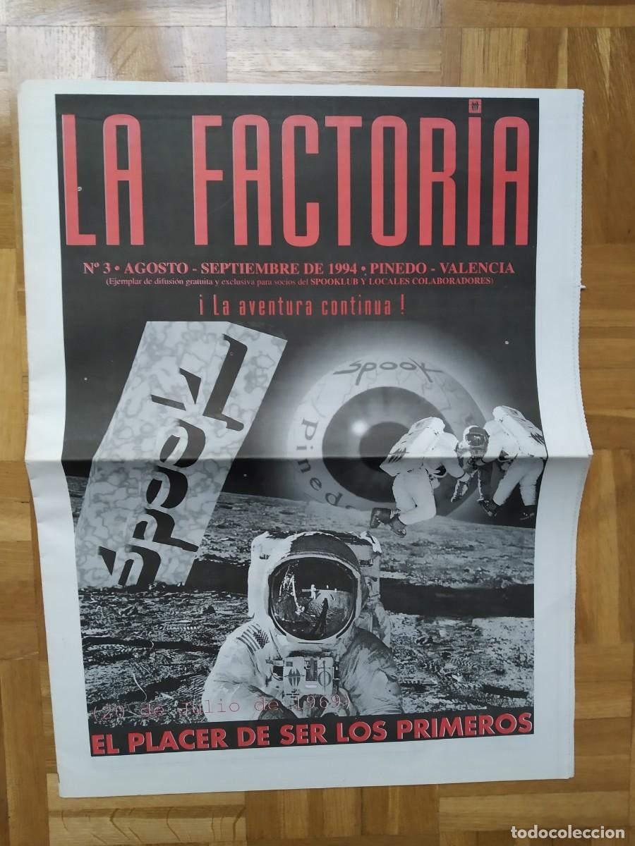 Sammeln von Zeitschriften und Zeitungen: REVISTA SPOOK FACTORY LA FACTORIA N&ordm; 3 AGOSTO DE 1994 RUTA BAKALAO DESTROY VALENCIA PINEDO