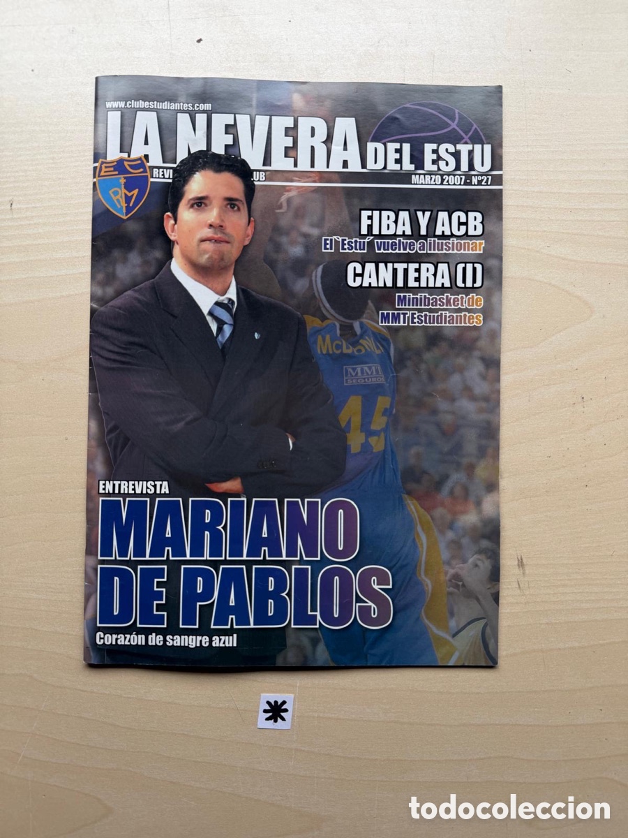 Coleccionismo de Revistas y Peri&oacute;dicos: La nevera del estu revista