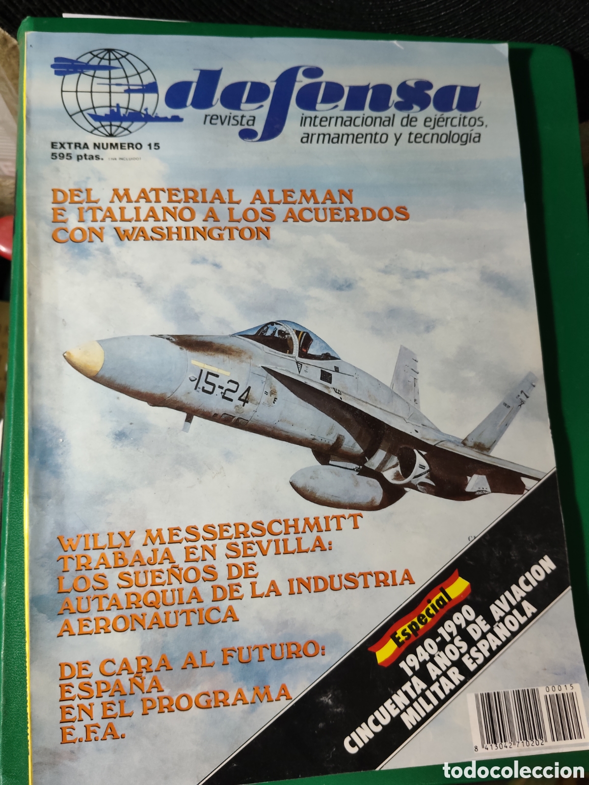 Coleccionismo de Revistas y Peri&oacute;dicos: REVISTA DEFENSA internacional de ej&eacute;rcitos armamento y tecnolog&iacute;a N&deg;15