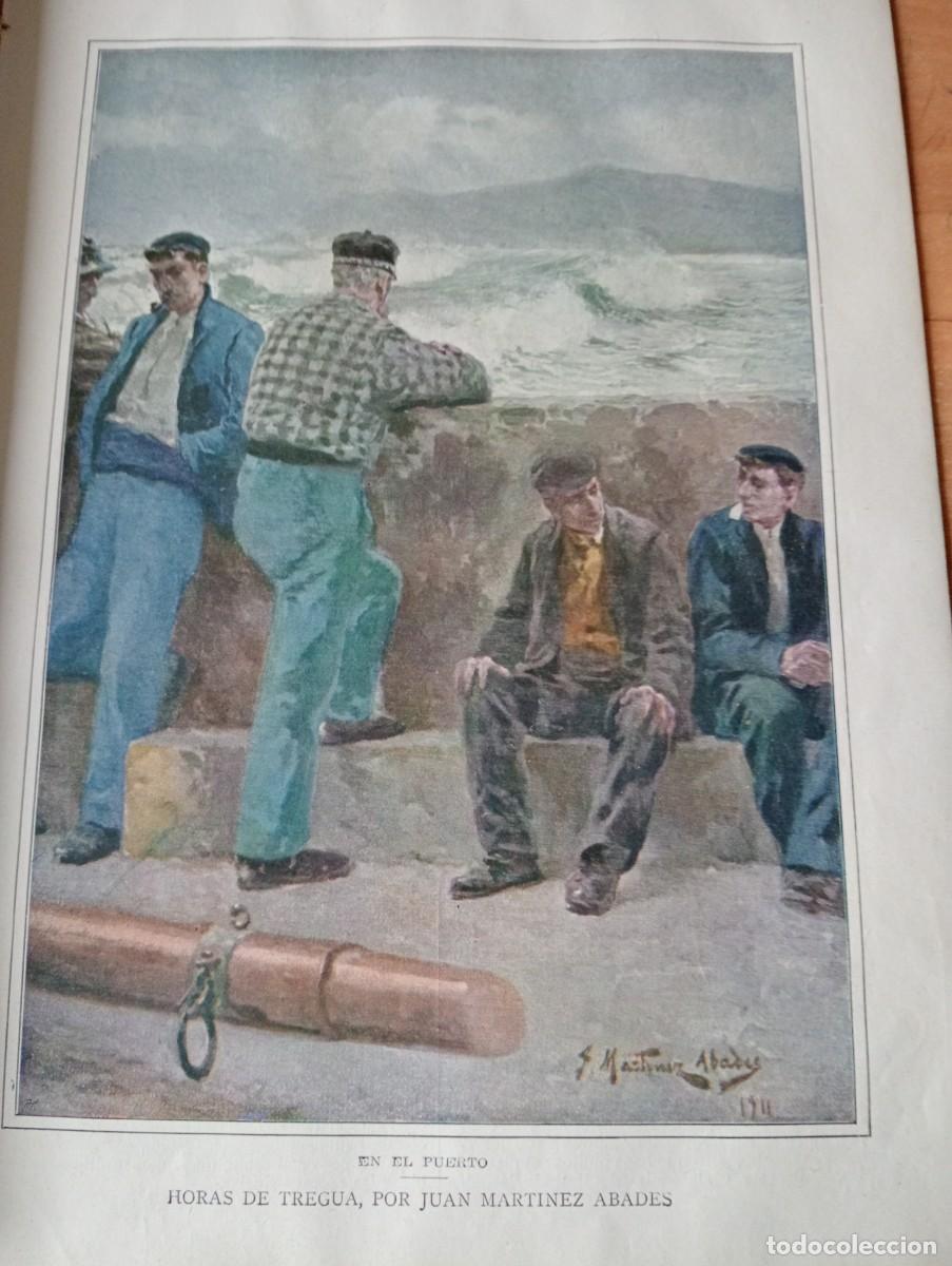 Sammeln von Zeitschriften und Zeitungen: REVISTA A&Ntilde;O 1912 JUAN MARTINEZ ABADES POZOS ARTESIANOS DE EL PARDO TOROS EN MEJICO PUNTERET JUAN CEC