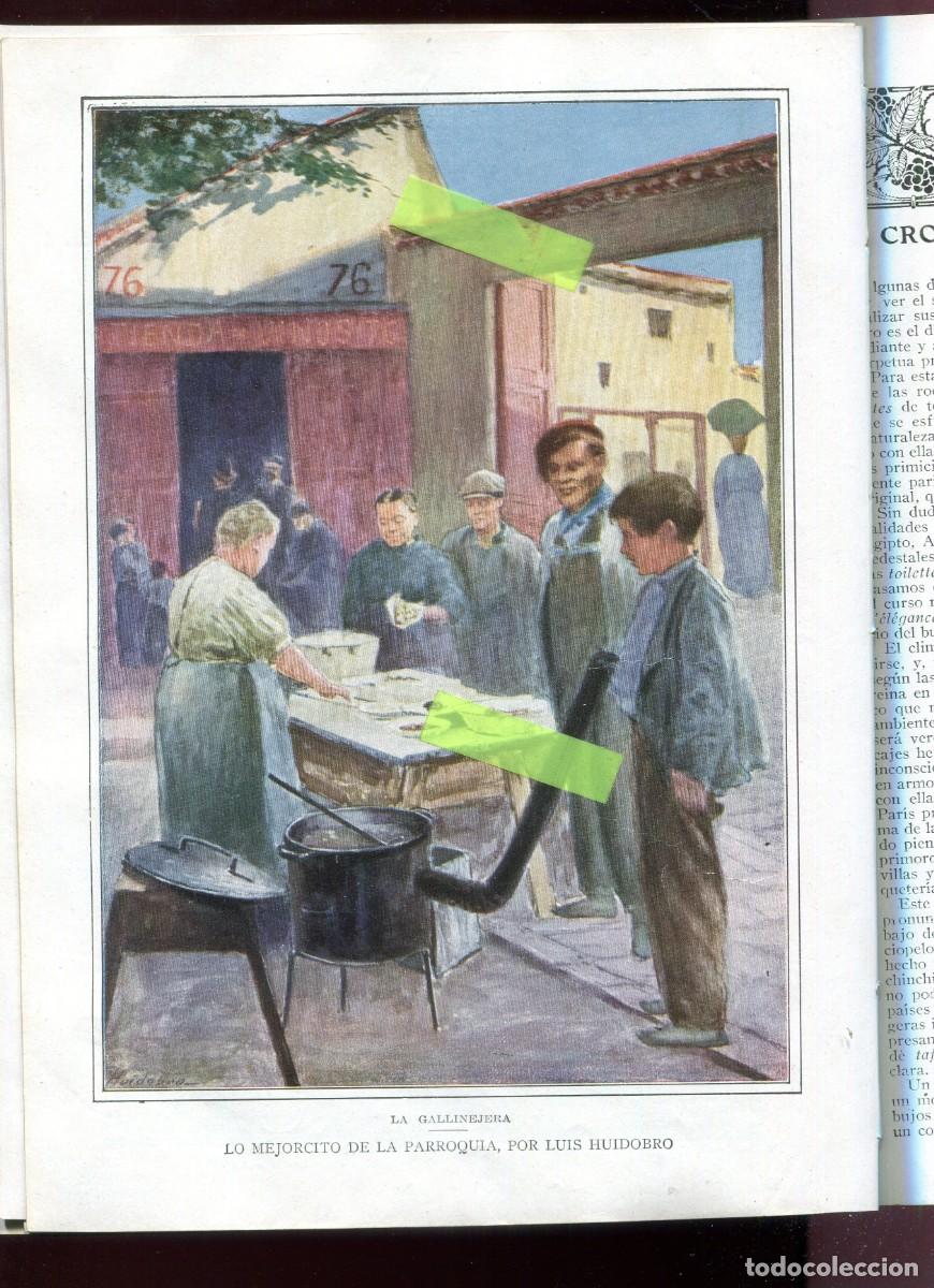 Coleccionismo de Revistas y Peri&oacute;dicos: REVISTA A&Ntilde;O 1912 LUIS HUIDOBRO PERFUMES PERFUMADOR ELECTRICO MARQUESA DE LA MINA VINOT DEGUINGAND