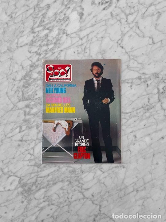 Collection Magazines and Newspapers: CIAO 2001 - 1983 - ERIC CLAPTON, NEIL YOUNG, PAT METHENY, GIANNA NANNINI, RICHARD HELL, MANFRED MANN