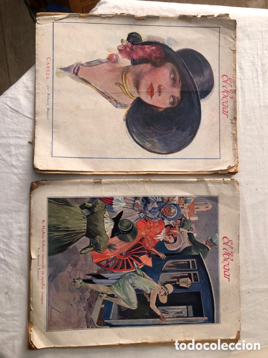 Coleccionismo de revistas y peri&oacute;dicos: Revista El hogar a&ntilde;os 1926 y 1927