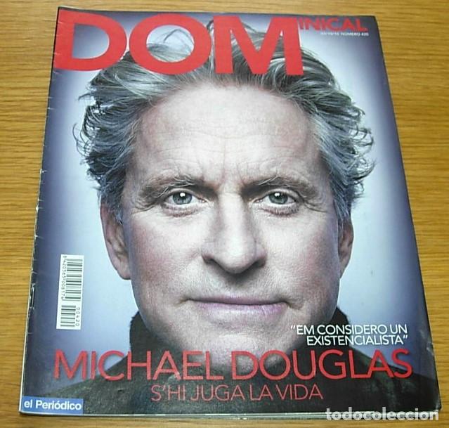 Collectionnisme de Revues et Journaux: Revista Dominical n&ordm; 420 MICHAEL DOUGLAS Portada+5 Pgs 2010 CELTAS CORTOS - en Catal&aacute;n