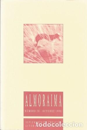 Coleccionismo de Revistas y Peri&oacute;dicos: ALMORAIMA - SUPLEMENTO DE CREACION LITERARIA Y ARTISTICA N&ordm; 20 OCTUBRE 1998 - A-CA-4336