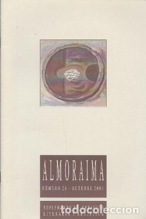Coleccionismo de Revistas y Peri&oacute;dicos: ALMORAIMA - SUPLEMENTO DE CREACION LITERARIA Y ARTISTICA N&ordm; 26 OCTUBRE 2001 - A-CA-4340
