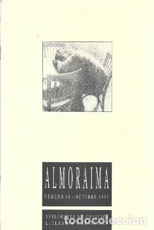 Coleccionismo de Revistas y Peri&oacute;dicos: ALMORAIMA - SUPLEMENTO DE CREACION LITERARIA Y ARTISTICA N&ordm; 18 OCTUBRE 1997 - A-CA-4342