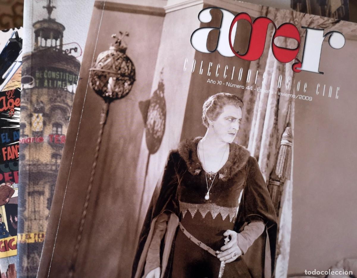 Coleccionismo de Revistas y Peri&oacute;dicos: Revistas AGR coleccionismo cinematogr&aacute;fico