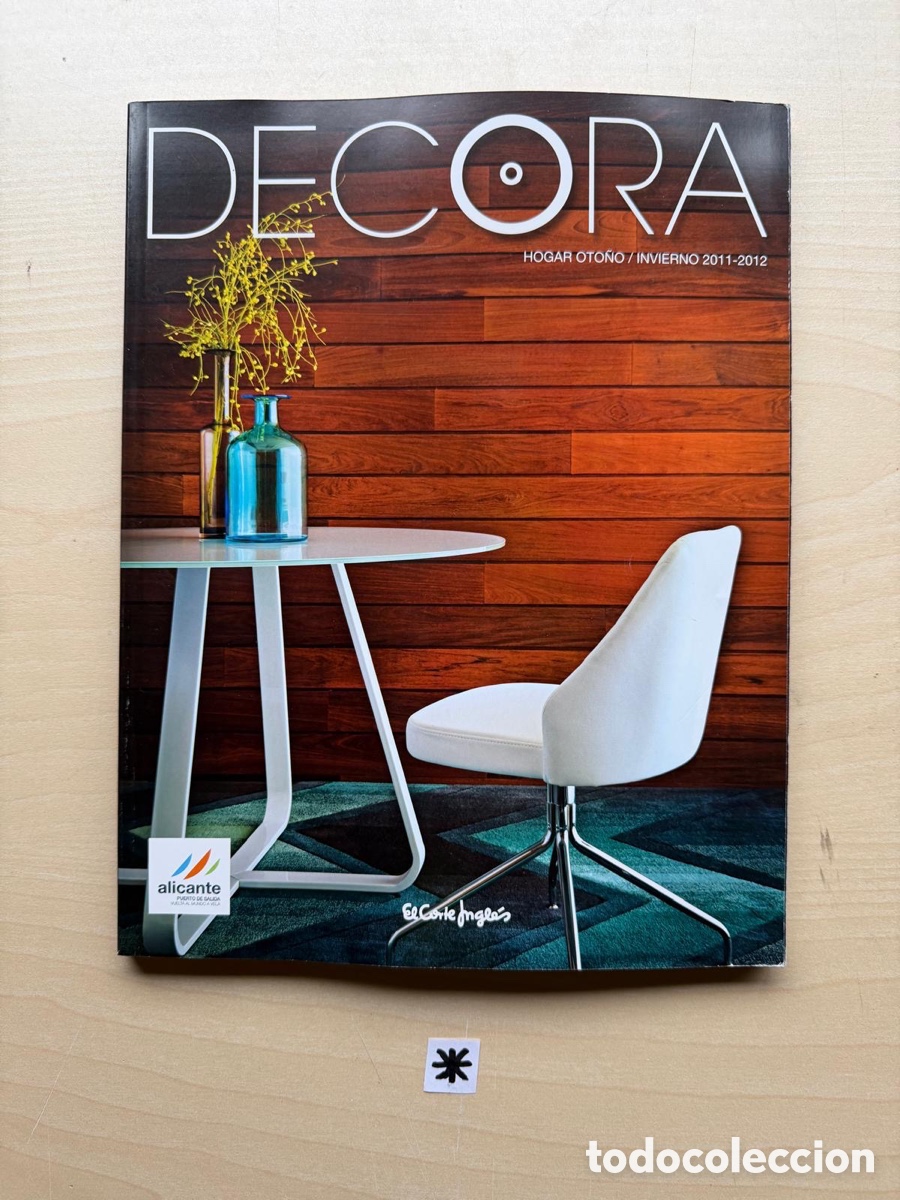 Coleccionismo de Revistas y Peri&oacute;dicos: Revista decora hogar oto&ntilde;o