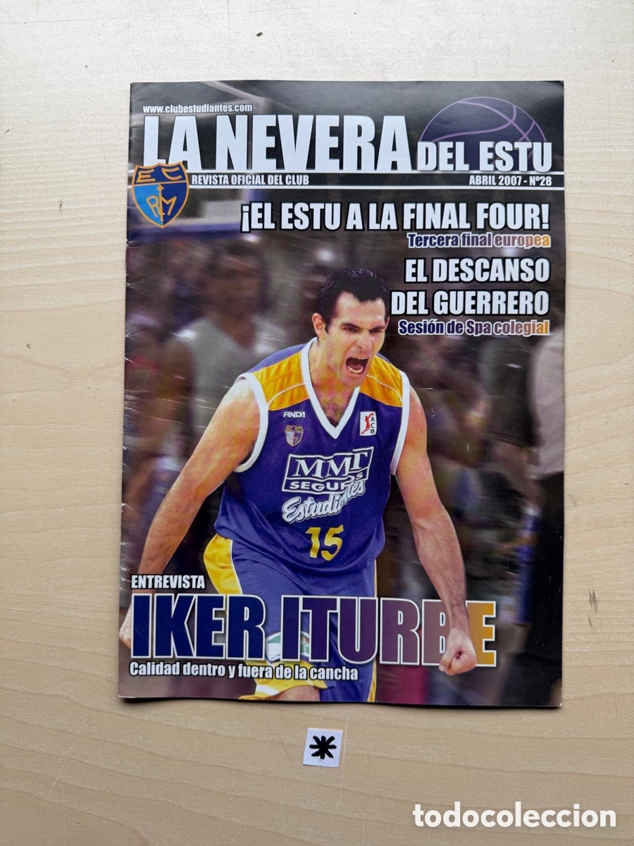 Coleccionismo de Revistas y Peri&oacute;dicos: Revista la nevera del estu