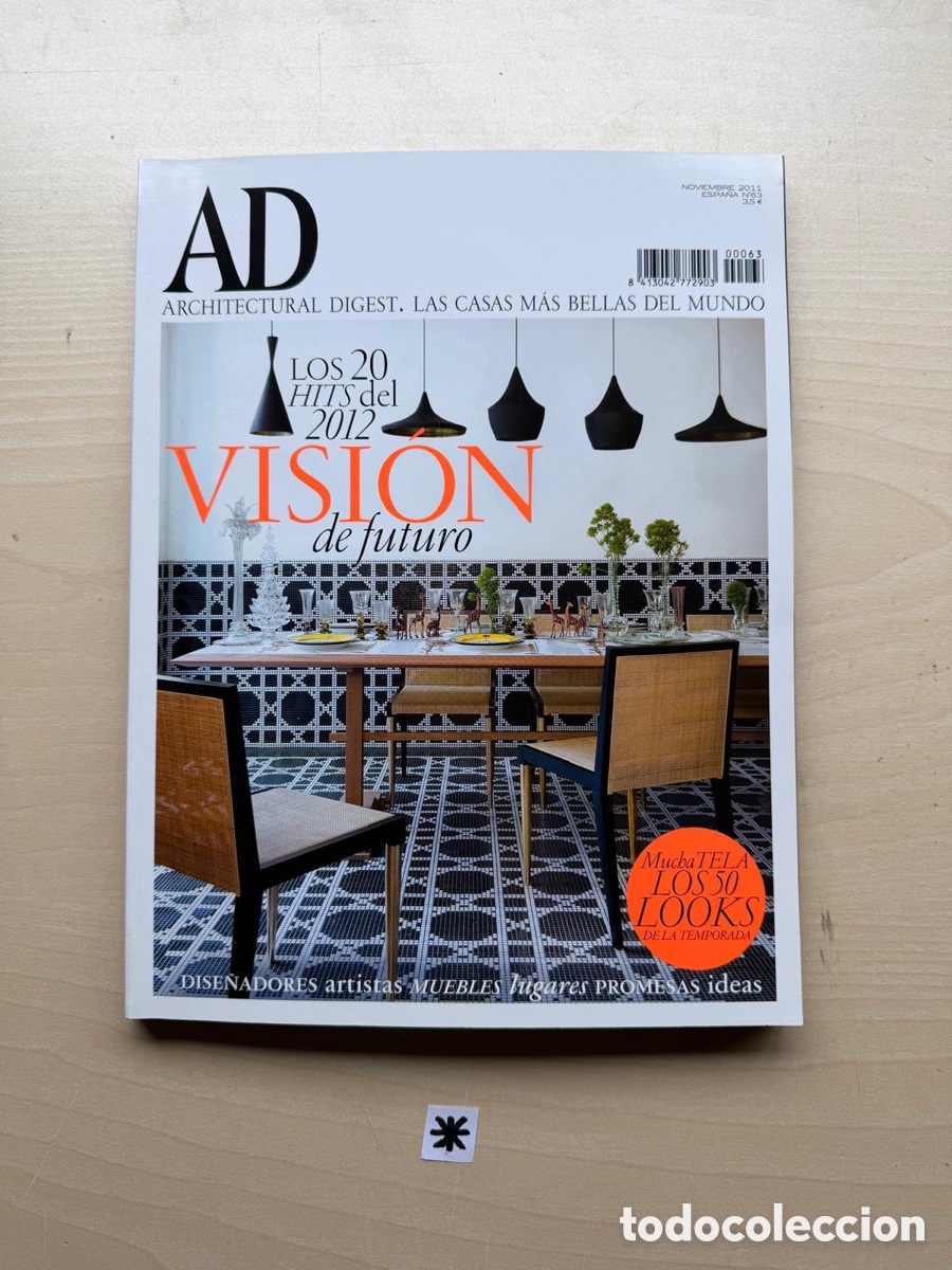 Coleccionismo de Revistas y Peri&oacute;dicos: Revista AD visi&oacute;n del futuro