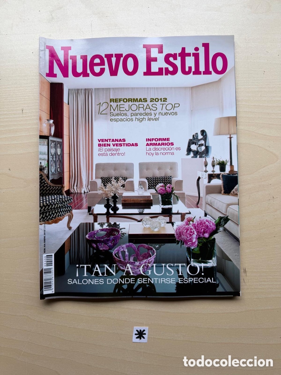 Coleccionismo de Revistas y Peri&oacute;dicos: Revista nuevo estilo