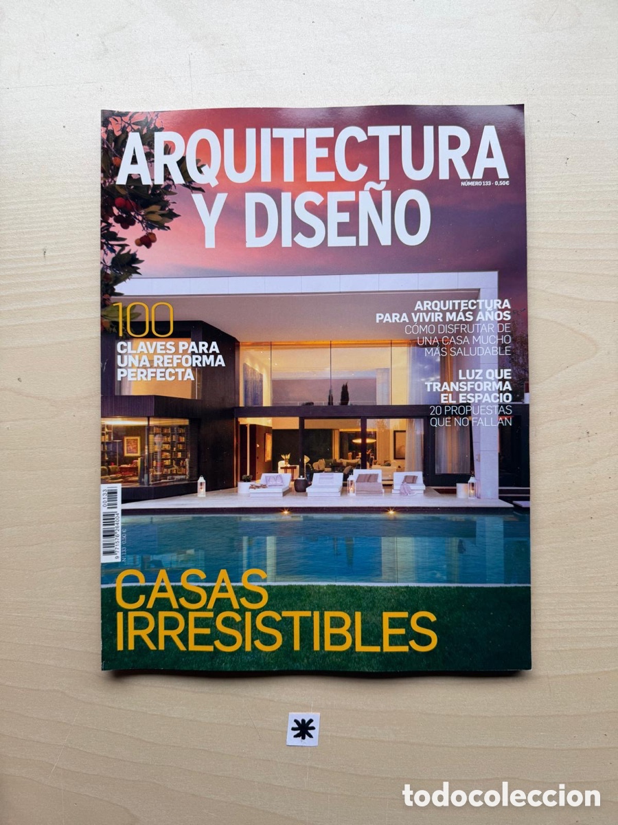 Coleccionismo de Revistas y Peri&oacute;dicos: Revista arquitectura y dise&ntilde;o