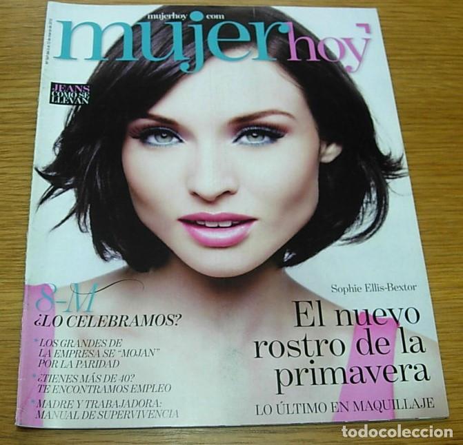 Collection Magazines and Newspapers: Revista Mujer Hoy n&ordm; 569 SOPHIE ELLIS-BEXTOR Portada + 3 P&aacute;ginas 2010 THE CRANBERRIES