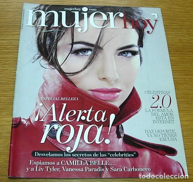 Sammeln von Zeitschriften und Zeitungen: Revista Mujer Hoy n&ordm; 605 CAMILLA BELLE Portada + 4 Pgs 2010 SOFIA COPPOLA LIV TYLER VANESSA PARADIS