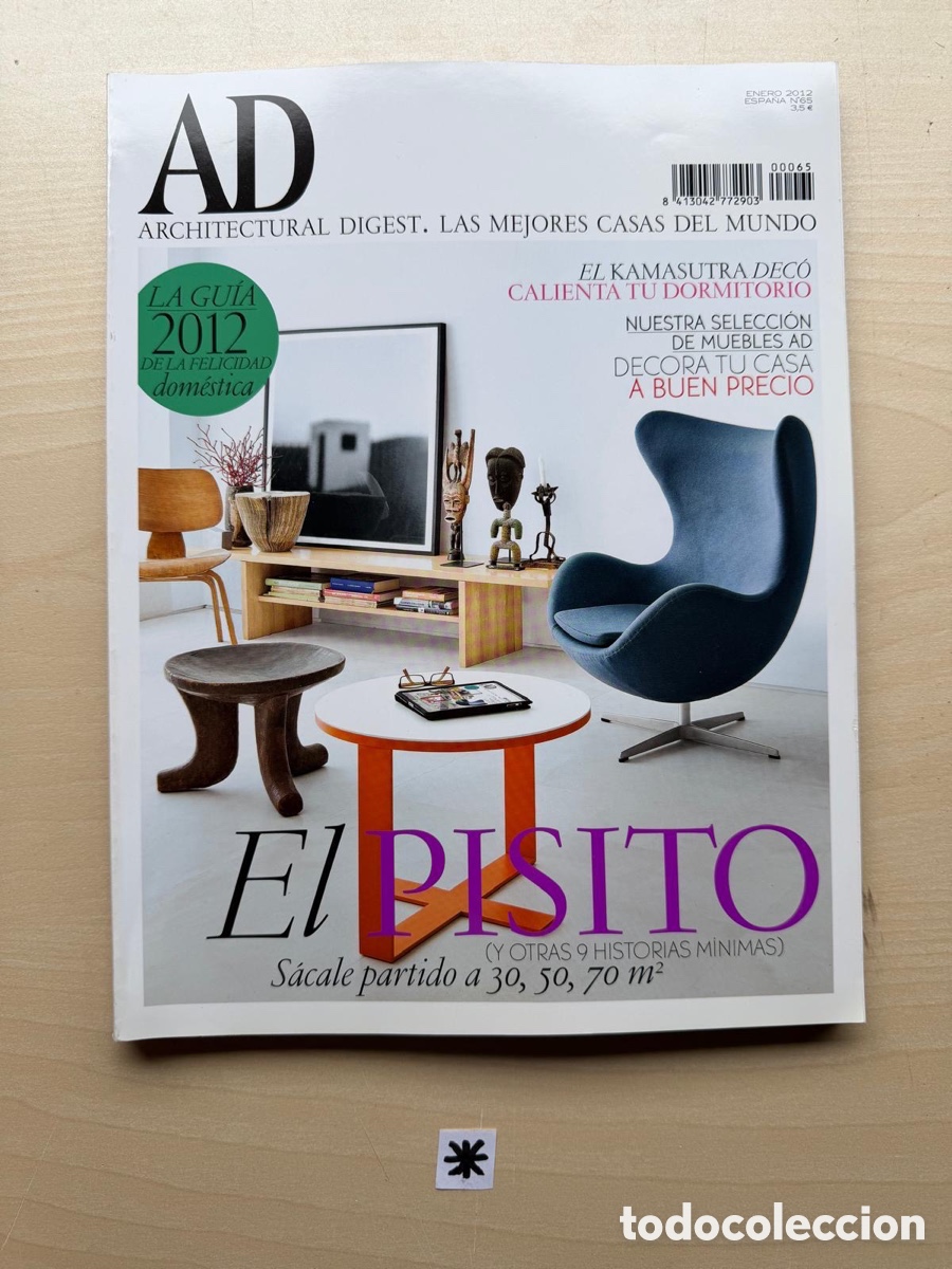 Coleccionismo de Revistas y Peri&oacute;dicos: Revista AD el pisito